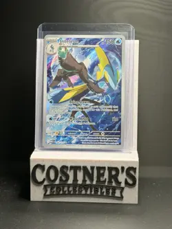 Inteleon 142/132 Illustration Rare Pokemon Me01: Mega Evolution Holo NM - Image 1