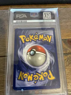 1999 POKEMON JUNGLE 1ST EDITION #19 FLAREON PSA 8 - Image 2