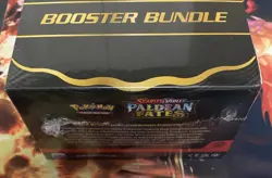 Pokemon TCG PALDEAN FATES (SV4.5) SEALED BOOSTER BUNDLE DISPLAY BOX 10 Bundles - Image 5