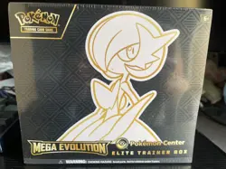 Pokemon Mega Evolution Lucario & Gardevoir PC Elite Trainer Box ETB NEW SEALED - Image 1