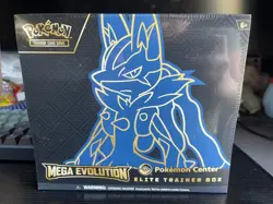 Pokemon Mega Evolution Lucario & Gardevoir PC Elite Trainer Box ETB NEW SEALED - Image 4