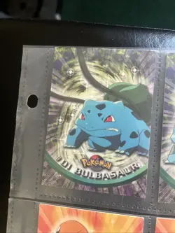 Topps Pokemon Set of 9/90 Complete Starter Blastoise Charizard Non-Holo Series 2 - Image 3