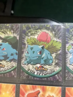 Topps Pokemon Set of 9/90 Complete Starter Blastoise Charizard Non-Holo Series 2 - Image 4