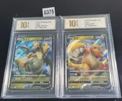 Pokemon S-Chinese Dragonite 105/131 038/063 2set-Pyxis gold 10 - Image 1
