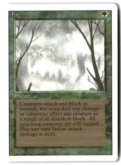 MTG Fog [3ED - ] LP 4-44 - Image 1
