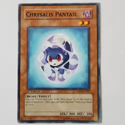 Chrysalis Pantail - TAEV-EN007 - LP - Common - 1st ed - Yugioh - Image 1