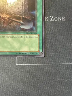 Foolish Burial TU02-EN004 Super Rare Unlimited NM/LP Yugioh - Image 4