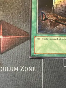 Foolish Burial TU02-EN004 Super Rare Unlimited NM/LP Yugioh - Image 5