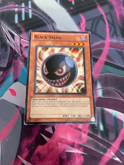 YUGIOH - BLACK SALVO - COMMON - TU05 - MP - Image 1