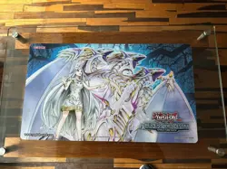 Official Konami Yu-Gi-Oh! Blue Eyes White Destiny Structure Deck Playmat New - Image 1