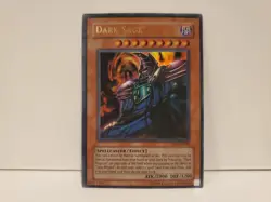 Yugioh Dark Sage DB1-EN096 Unlimited Ultra Rare Holo Dark Beginning - Image 1