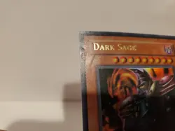 Yugioh Dark Sage DB1-EN096 Unlimited Ultra Rare Holo Dark Beginning - Image 2