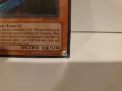 Yugioh Dark Sage DB1-EN096 Unlimited Ultra Rare Holo Dark Beginning - Image 4