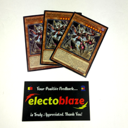 Yugioh! 3x PHRE-EN003 Hecahands Godos 1st Edition English NM / M - Free Shipping - Image 1