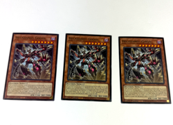 Yugioh! 3x PHRE-EN003 Hecahands Godos 1st Edition English NM / M - Free Shipping - Image 2