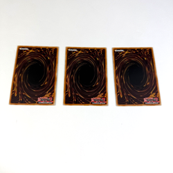 Yugioh! 3x PHRE-EN003 Hecahands Godos 1st Edition English NM / M - Free Shipping - Image 3