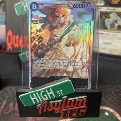 Nami OP15-086 SR - One Piece TCG Adventure On Kami’s Island - Near Mint - Image 1