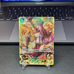 Jewelry Bonney - OP12-118 One Piece TCG Legacy of the Master Foil Secret Rare NM - Image 1