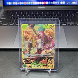 Jewelry Bonney - OP12-118 One Piece TCG Legacy of the Master Foil Secret Rare NM - Image 3