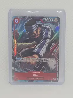 Gin OP15-007 Alt Art SR - One Piece TCG English Card - Image 1