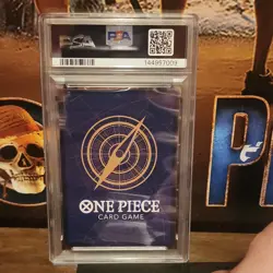 Bandai One Piece CCG Yamato OP01-121 Romance Dawn Secret Rare Foil PSA 10 - Image 2