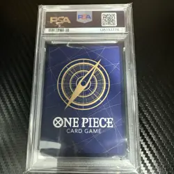 2024 ONE PIECE JPN 2ND ANV SET #118 RORONOA ZORO PSA 9 - Image 2