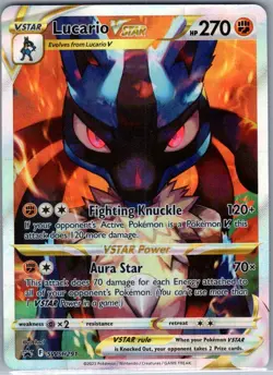 Lucario VSTAR SWSH291 SWSH: Sword & Shield Promo Cards - Pokemon Card - NM - Image 1