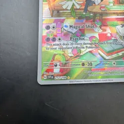 Pokemon 212/198 TCG Kirlia Scarlet & Violet Base Set Holo Illustration Rare Card - Image 3