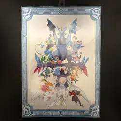 Pokemon black 2 white 2 Clear File Post Card Set Pokemon Center Limited 2012 - Image 2