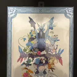 Pokemon black 2 white 2 Clear File Post Card Set Pokemon Center Limited 2012 - Image 5