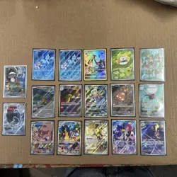 Pokemon Illustration Rare Lot Of 17 - Image 1