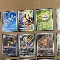 Pokemon Illustration Rare Lot Of 17 - Image 3