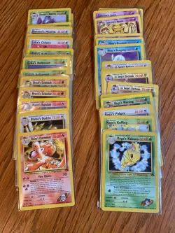 Pokemon Gym Challenge, Unlimited Uncommon/Common - Pick your cards - Image 1