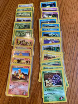 Pokemon Gym Challenge, Unlimited Uncommon/Common - Pick your cards - Image 2