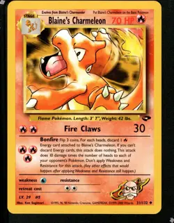 Pokemon Gym Challenge, Unlimited Uncommon/Common - Pick your cards - Image 3