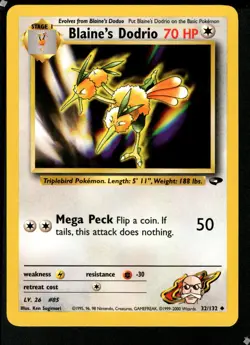 Pokemon Gym Challenge, Unlimited Uncommon/Common - Pick your cards - Image 5