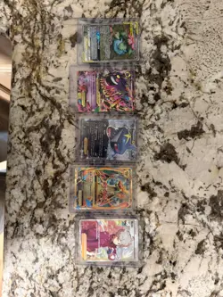 pokemon cards lot charizard gengar rare old - Image 1