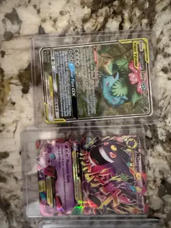 pokemon cards lot charizard gengar rare old - Image 2