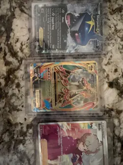 pokemon cards lot charizard gengar rare old - Image 3