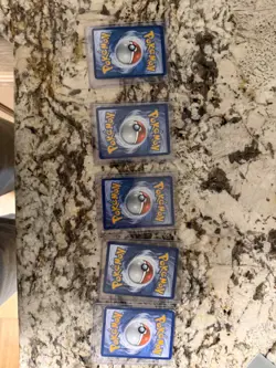 pokemon cards lot charizard gengar rare old - Image 4