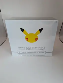 Pokemon CELEBRATIONS 25th Anniversary Elite Trainer Box Factory Sealed - Image 1