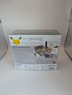 Pokemon CELEBRATIONS 25th Anniversary Elite Trainer Box Factory Sealed - Image 3