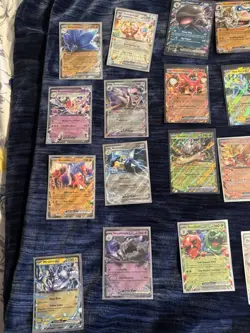 pokemon lot cards. Ex Cards - Image 1