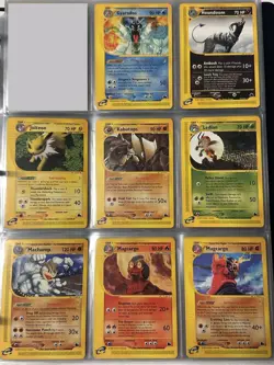 POKEMON 2002 SKYRIDGE NON HOLO COMPLETE SET 144 CARDS NM-MINT (Missing 2) - Image 2