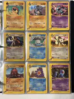 POKEMON 2002 SKYRIDGE NON HOLO COMPLETE SET 144 CARDS NM-MINT (Missing 2) - Image 5