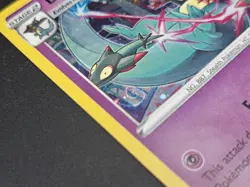 2021 Pokemon TCG: Fusion Strike- Dragapult (#130/264) Rare Cosmos Swirls - Image 2