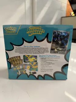 Pokemon TCG Mega Evolution Ascended Heroes Elite Trainer Box ETB Factory Sealed - Image 2