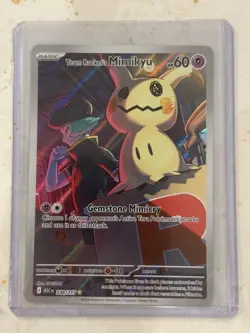 Pokemon TCG Team Rocket's Mimikyu Illustration Rare 238/217 Ascended Heroes - Image 1