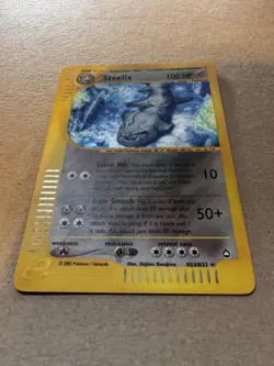 STEELIX H23/H32 Aquapolis Holo Rare Pokemon TCG Card LP-NM! - Image 2
