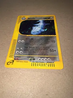 STEELIX H23/H32 Aquapolis Holo Rare Pokemon TCG Card LP-NM! - Image 5